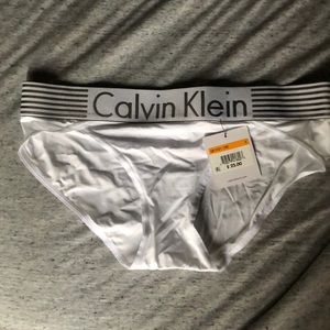 Small Calvin Klein bikini underwear
